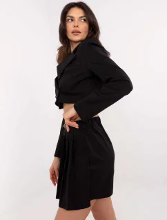 Spódnica MI SD model 20831837 czarny - FPrice