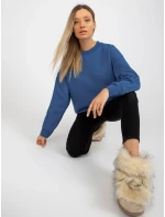 Mikina RV BL 8360.80P tmavě modrá