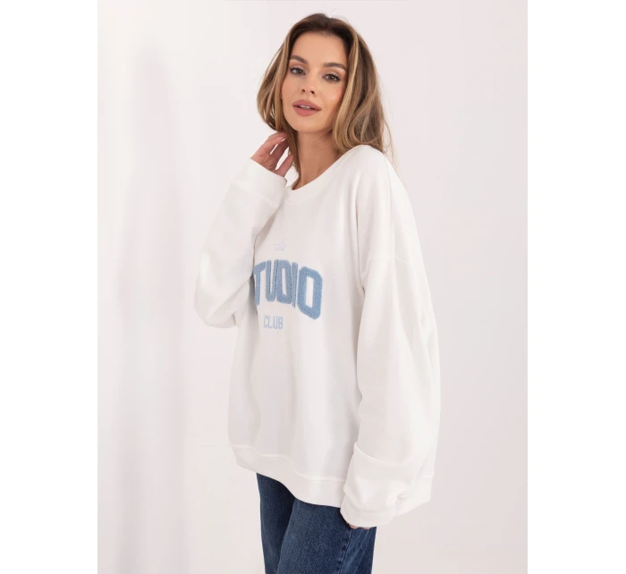 Bluza RV BL model 22020716 ecru - FPrice Bluza RV BL model 22020716 ecru - FPrice