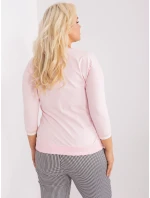 Halenka RV BZ 8986.89P světle růžová Halenka RV BZ 8986.89P světle růžová