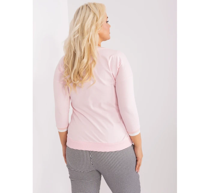 Halenka RV BZ 8986.89P světle růžová Halenka RV BZ 8986.89P světle růžová