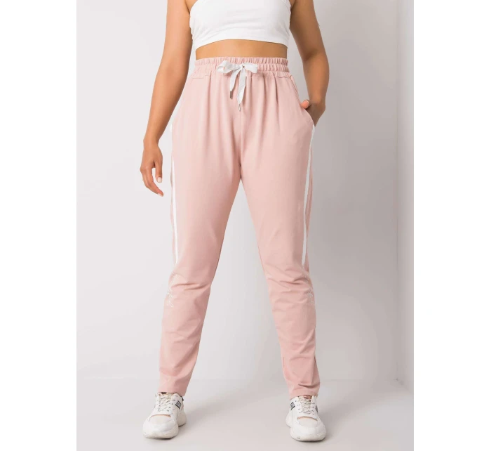 Tepláky RV DR 6876.82P světle růžová