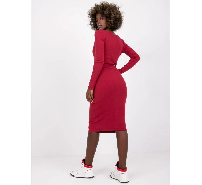 Šaty RV SK 7436.53 kaštanová