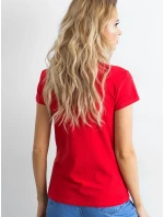 Tričko RV TS 4623.86 červená