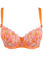 Podprsenka V-11801 oranžová - Axami Podprsenka V-11801 oranžová - Axami