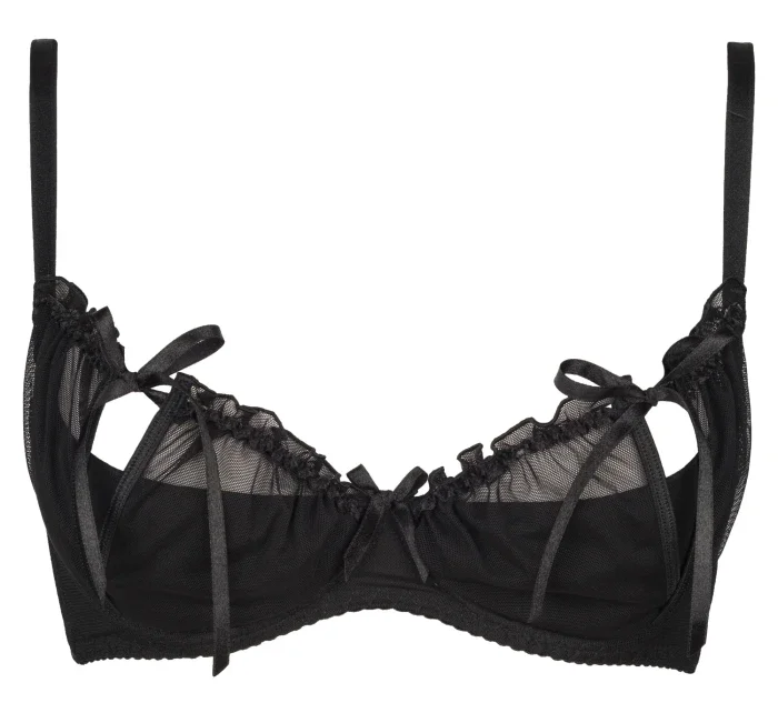 Podprsenka Plus Size V-8751 černá - Axami Podprsenka Plus Size V-8751 černá - Axami