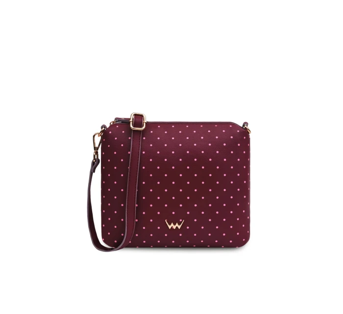 Kabelka VUCH Coalie Dotty Wine