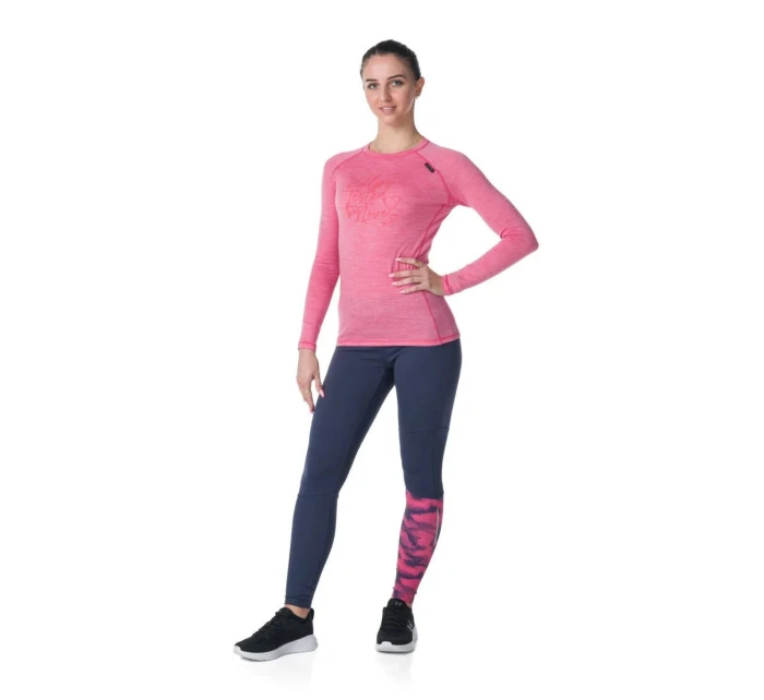 Dámské běžecké legíny model 21149204 černé - Kilpi