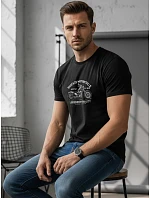 Pánské tričko s potiskem SPIRIT OF THE ROAD NX057R Pánské tričko s potiskem SPIRIT OF THE ROAD NX057R