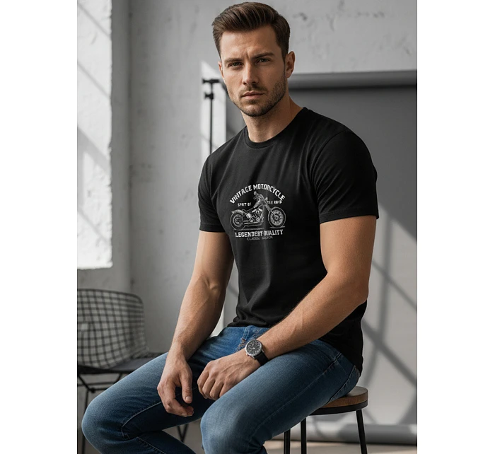 Pánské tričko s potiskem SPIRIT OF THE ROAD NX057R Pánské tričko s potiskem SPIRIT OF THE ROAD NX057R