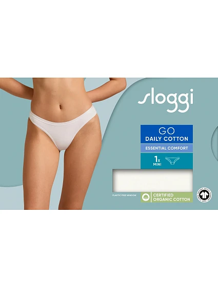 sloggi GO Daily Cotton Mini - WHITE - SLOGGI WHITE - SLOGGI sloggi GO Daily Cotton Mini - WHITE - SLOGGI WHITE - SLOGGI
