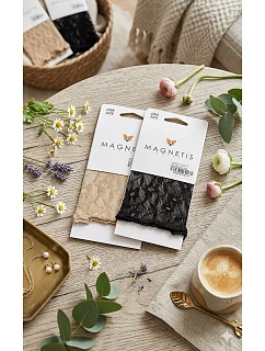 Magnetis Krajkové ponožky Flowers