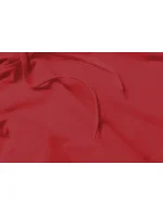 Tenká červená dámská "klokaní" mikina (W06-18)