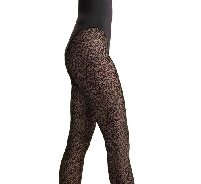 Punčocháče zimní black model 20554794 - Gabriella Punčocháče zimní black model 20554794 - Gabriella