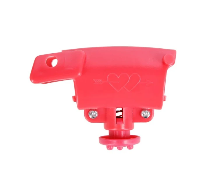 FH01 ČERVENÁ OBRUČ SE ZÁVAŽÍM