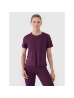 Dámské oversize rychleschnoucí tréninkové tričko model 21436388 - 4F Dámské oversize rychleschnoucí tréninkové tričko model 21436388 - 4F