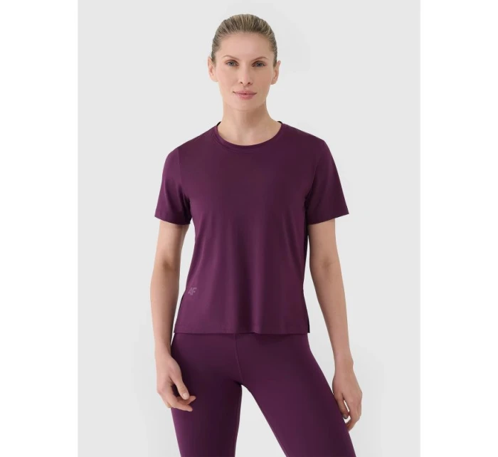 Dámské oversize rychleschnoucí tréninkové tričko model 21436388 - 4F Dámské oversize rychleschnoucí tréninkové tričko model 21436388 - 4F