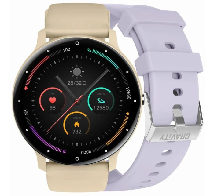 Chytré hodinky Gravity GT1-8 PRO Chytré hodinky Gravity GT1-8 PRO