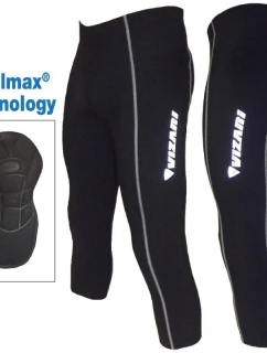 DÁMSKÉ CYKLISTICKÉ KALHOTY 3/4 XS