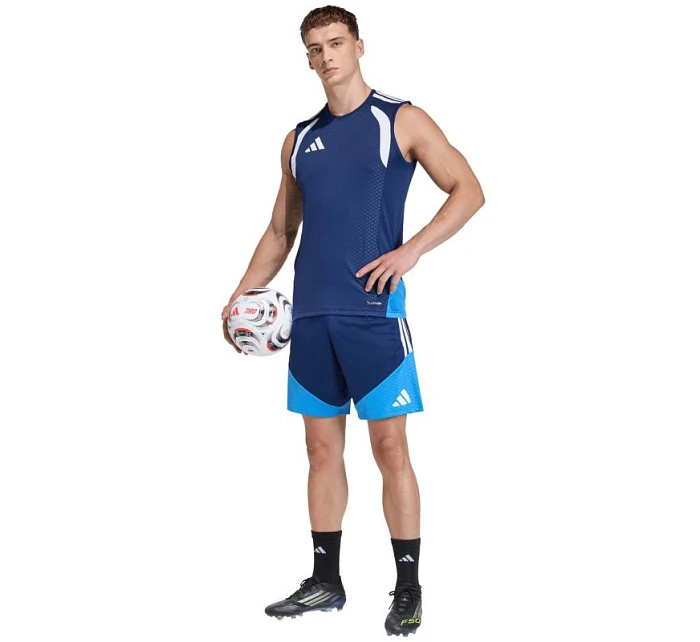 Pánské tričko adidas Tiro 26 Competition Sleeveless Jersey navy blue JY6433 pánské