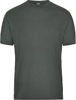 JN Pánské pracovní tričko z bio bavlny Solid 02. dark grey model 22415024 - Daiber