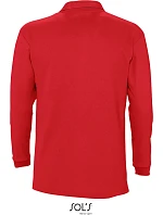 SOL'S Winter II Piqué polo s dlouhým rukávem 25.1353 red SOL'S Winter II Piqué polo s dlouhým rukávem 25.1353 red