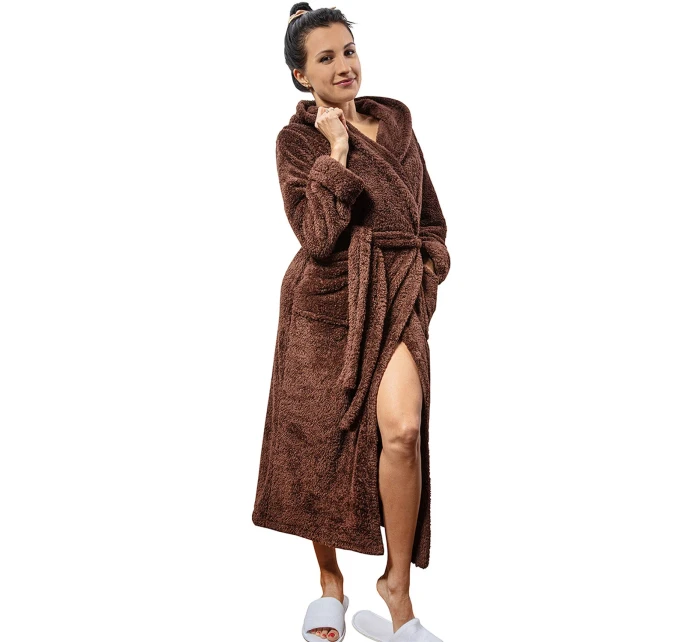 Dkaren Diana long barva: čokoládová