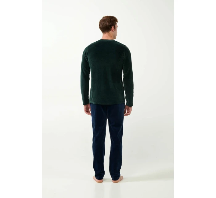 Vamp - Klasické sametové pyžamo 21715 - Vamp