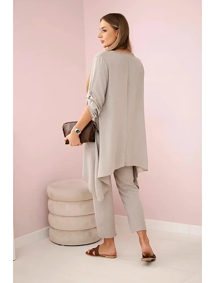 Sada halenky + kalhot s přívěskem fango