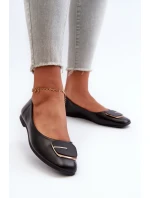 Dámské z ekokože s ozdobou Černé model 21666302 - Boto