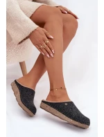 Domácí Obuv Dámské  Šedé model 21786969 - Inblu