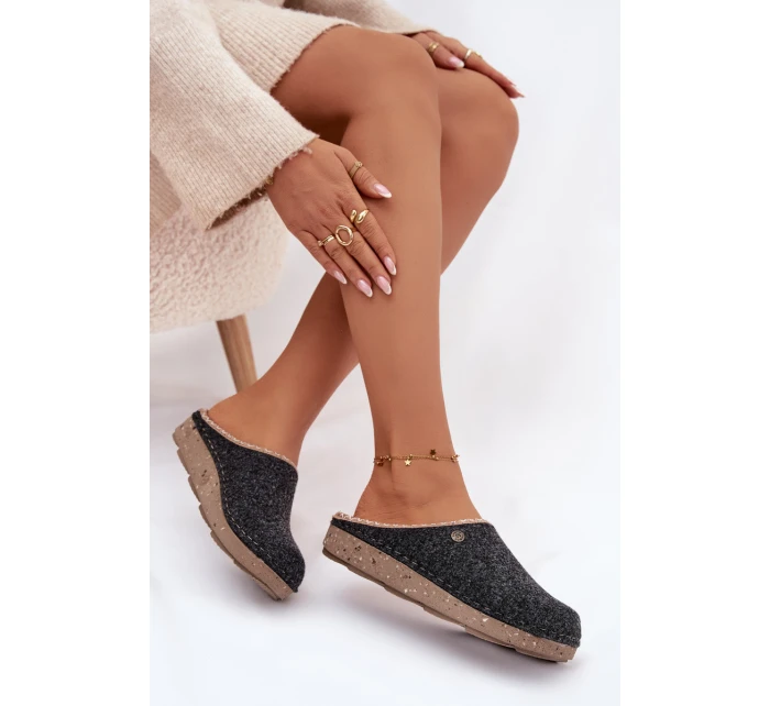 Domácí Obuv Dámské  Šedé model 21786969 - Inblu