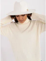 Sweter AT SW ecru model 20459144 - FPrice Sweter AT SW ecru model 20459144 - FPrice