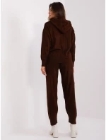 Komplet BA KMPL model 18997489 ciemny brązowy - FPrice Komplet BA KMPL model 18997489 ciemny brązowy - FPrice