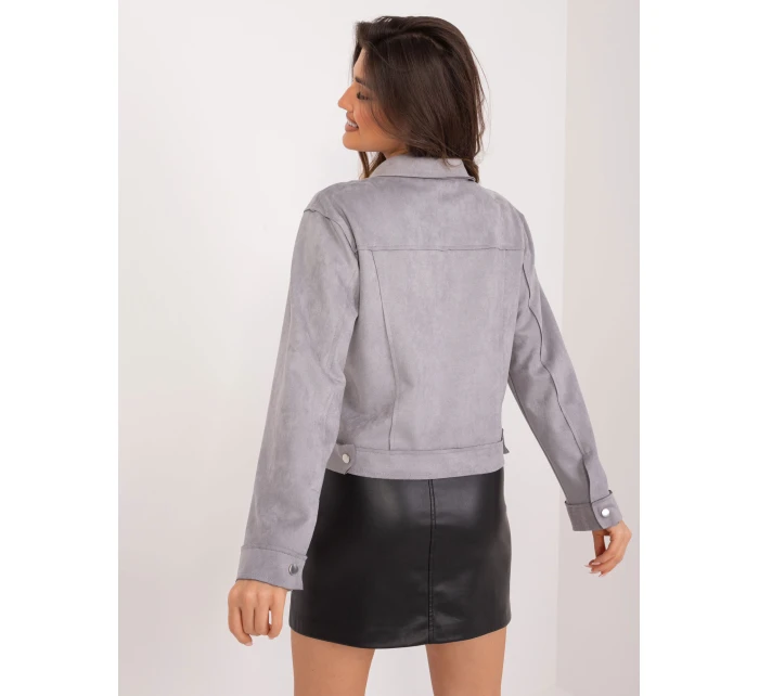 Kurtka BA KR model 21228960 szary - FPrice