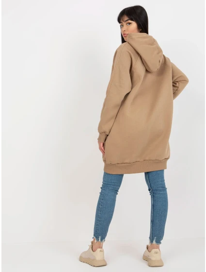 Dámská mikina EM BL 695.25X tmavě lila - FPrice