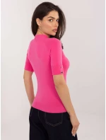 Jumper PM SW R2316.29 tmavě růžový Jumper PM SW R2316.29 tmavě růžový