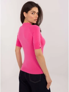 Jumper PM SW R2316.29 tmavě růžový