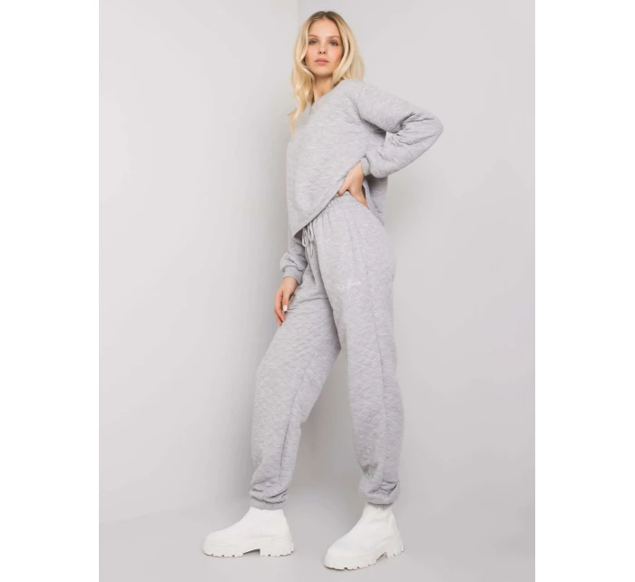 Tepláky RV DR 7445.03X šedá