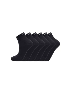 Unisex ponožky Endurance Ibi Quarter Socks 6-Pack