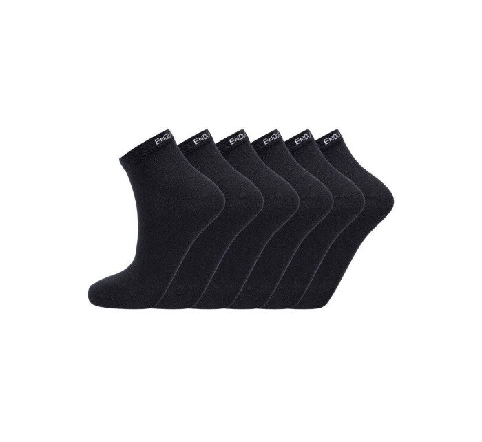 Unisex ponožky Endurance Ibi Quarter Socks 6-Pack