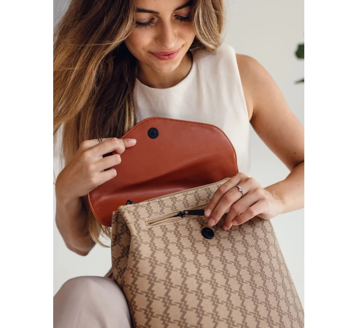 Městský batoh VUCH Linton MN Cappucion