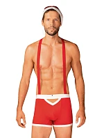 Vánoční kostým Mr Claus set - Obsessive