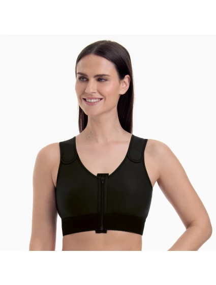 Valencia kompresní podprsenka vpředu černá Care model 21937851 - Anita Valencia kompresní podprsenka vpředu černá Care model 21937851 - Anita