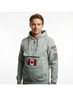 Pánská mikina RBMWW3826H/CP Šedá s potiskem - Canadian Peak