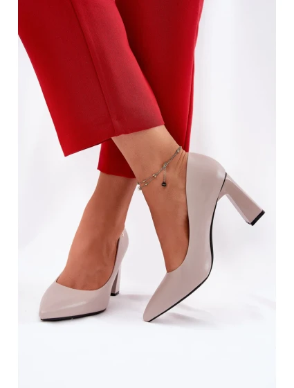 Lodičky na sloupku model 211987 Step in style