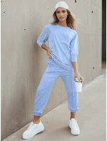 Dámská tepláková souprava RIZNA modrá FashionStreet AY1034 Dámská tepláková souprava RIZNA modrá FashionStreet AY1034
