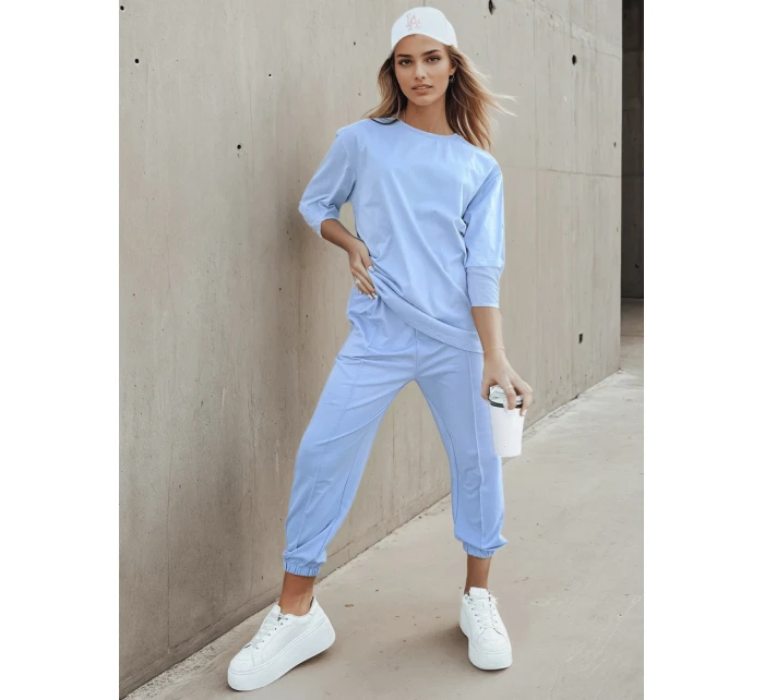 Dámská tepláková souprava RIZNA modrá FashionStreet AY1034 Dámská tepláková souprava RIZNA modrá FashionStreet AY1034