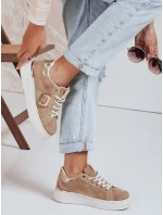 FashionStreet béžové dámské tenisky ZY1067