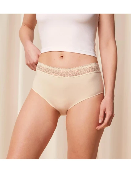 Dámské kalhotky Feel of Modal Midi 2P - CREAMY DREAM - ecru 6720 - TRIUMPH Dámské kalhotky Feel of Modal Midi 2P - CREAMY DREAM - ecru 6720 - TRIUMPH
